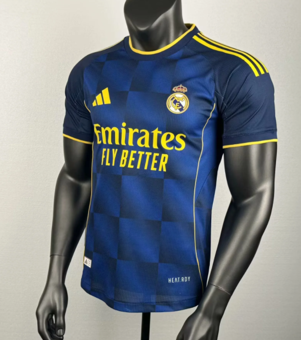 25-26 RMA Royal Blue Special Edition Player Version Training Shirts