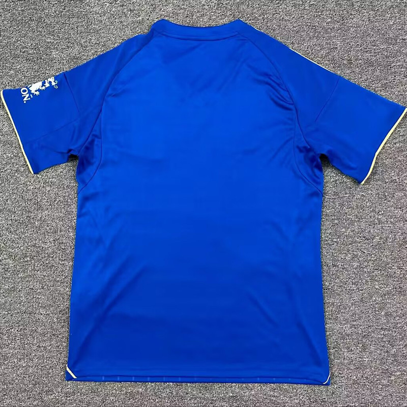 25-26 Leicester City Home Fans Soccer Jersey