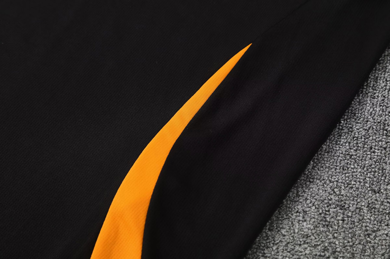 25-26 RMA Black Polo Tracksuit