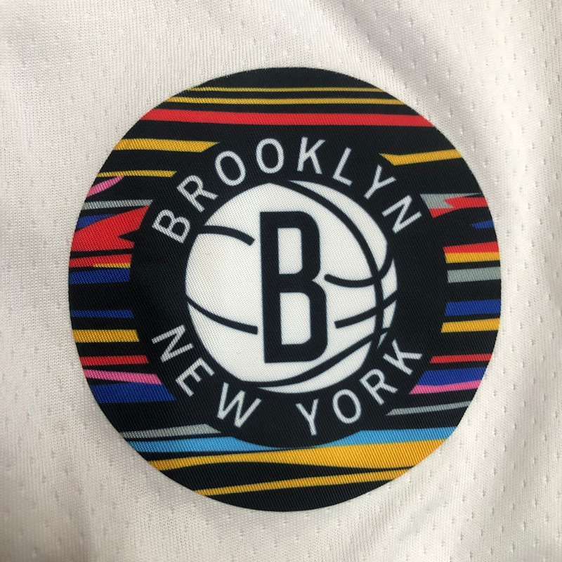 NETS White Edition Top Quality NBA Pants （迷彩）