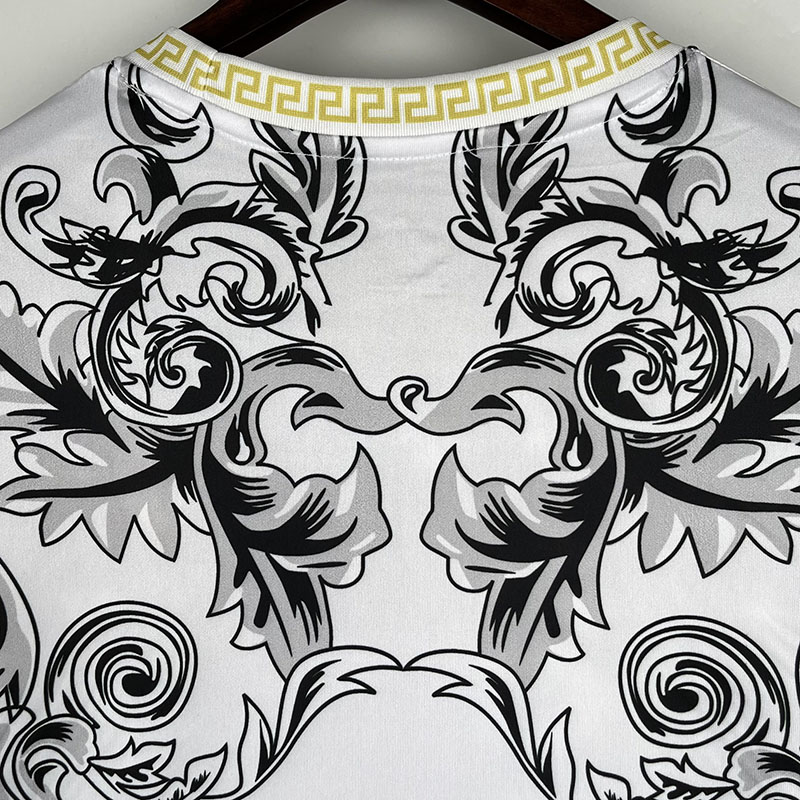 2023 Italy Special Edition White Training Shirt...