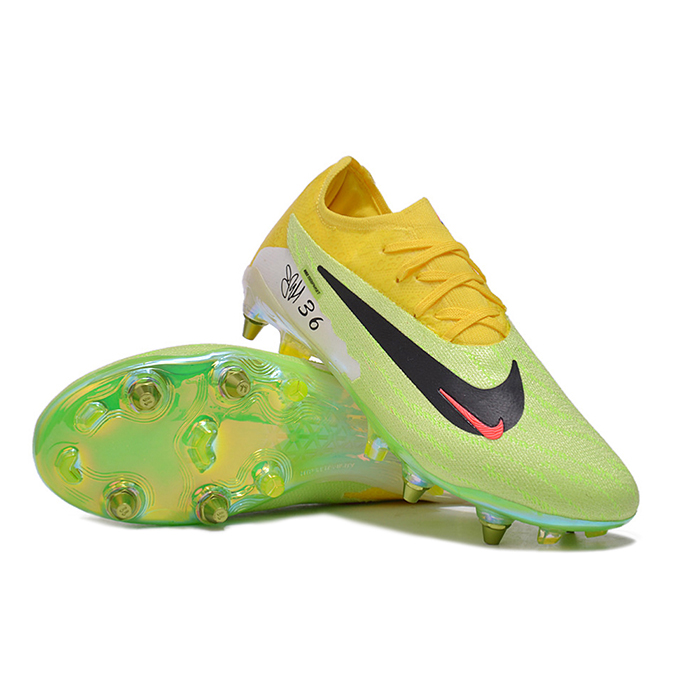 Phantom GX Elite SG Soccer Shoes-Green/Yellow-2875616