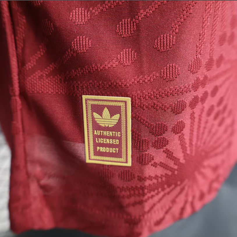 25-26 Mexico Special Edition Red Player Version Soccer Jersey *三叶草