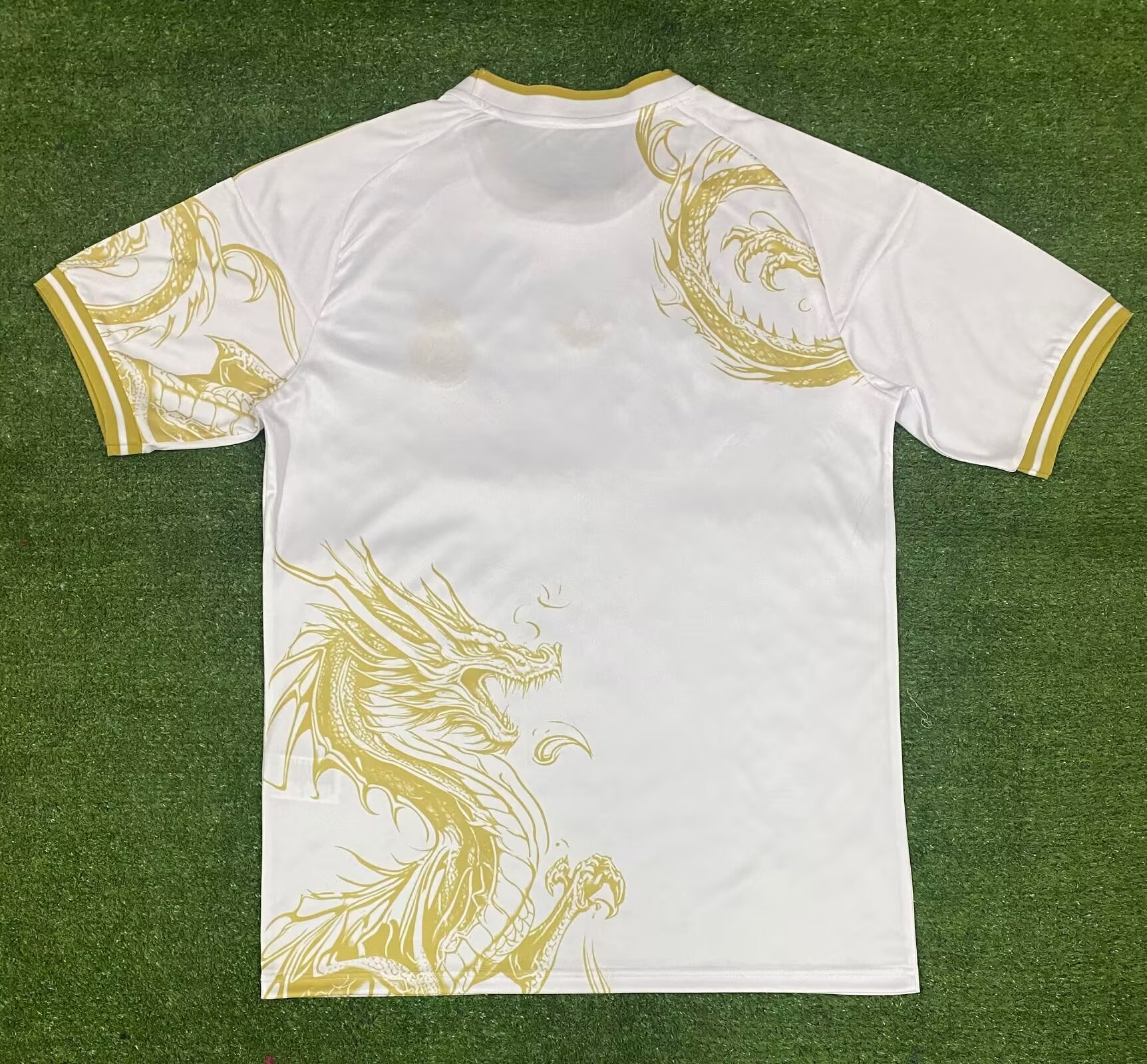 24-25 RMA White Special Edition Training Shirts *三叶草金标