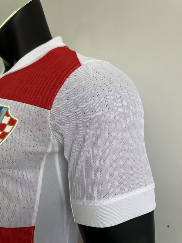24-25 Croatia Home Player Version Soccer Jersey