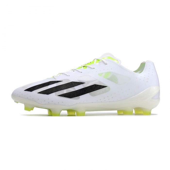 X Crazyfast+ FG Soccer Shoes-White/Black-201261