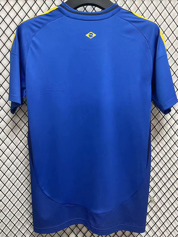 24-25 Brazil Blue Concept Edition Training Soccer Jersey