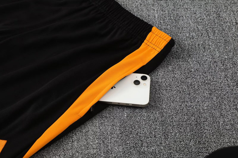 25-26 RMA Black Polo Tracksuit