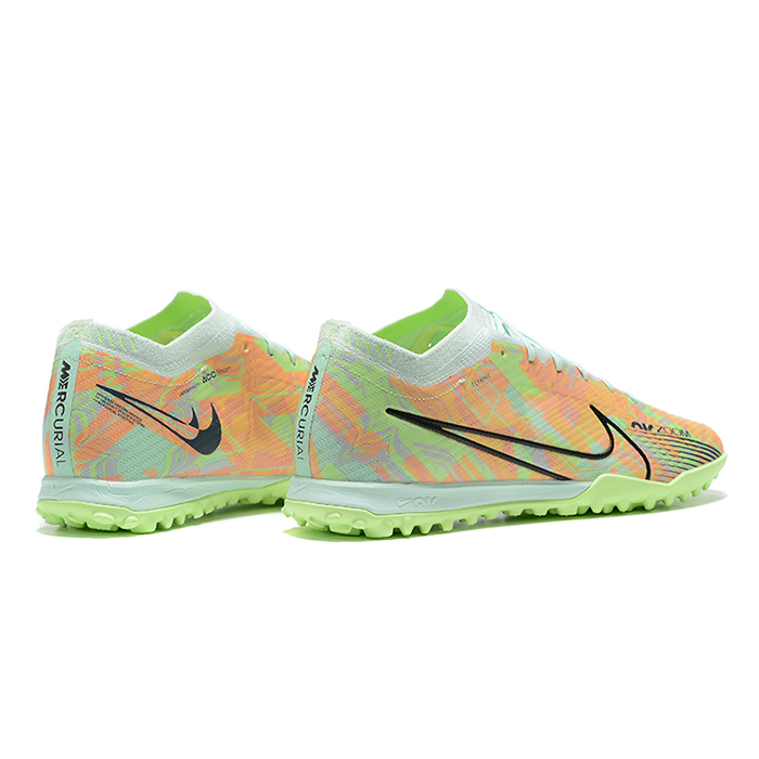 Air Zoom Mercurial Vapor XV Elite TF Soccer Shoes-Green/Yellow-8497557