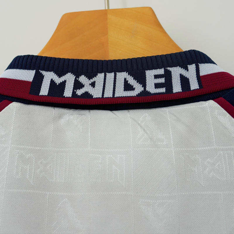1999 West Ham Away Retro Soccer Jersey