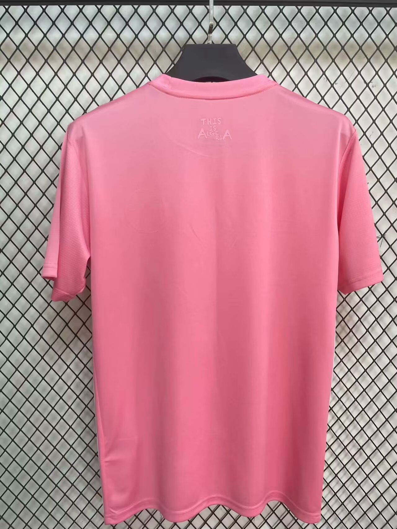 24-25 Algeria Pink Special Edition Fans Soccer Jersey