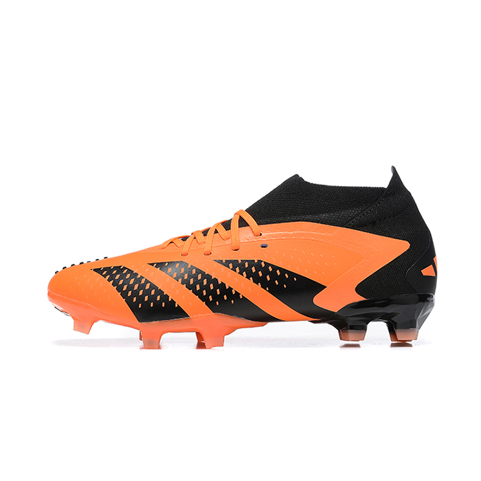 PREDATOR ACCURACY+ FG BOOTS Soccer Shoes-Orange/Black-9581461