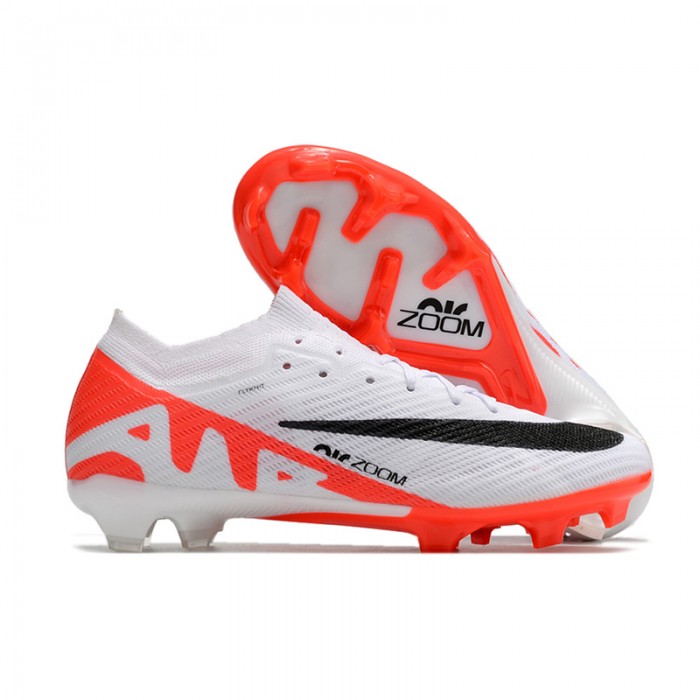 Air Zoom Mercurial Superfly IX Elite FG Soccer Shoes-White/Black-5171339