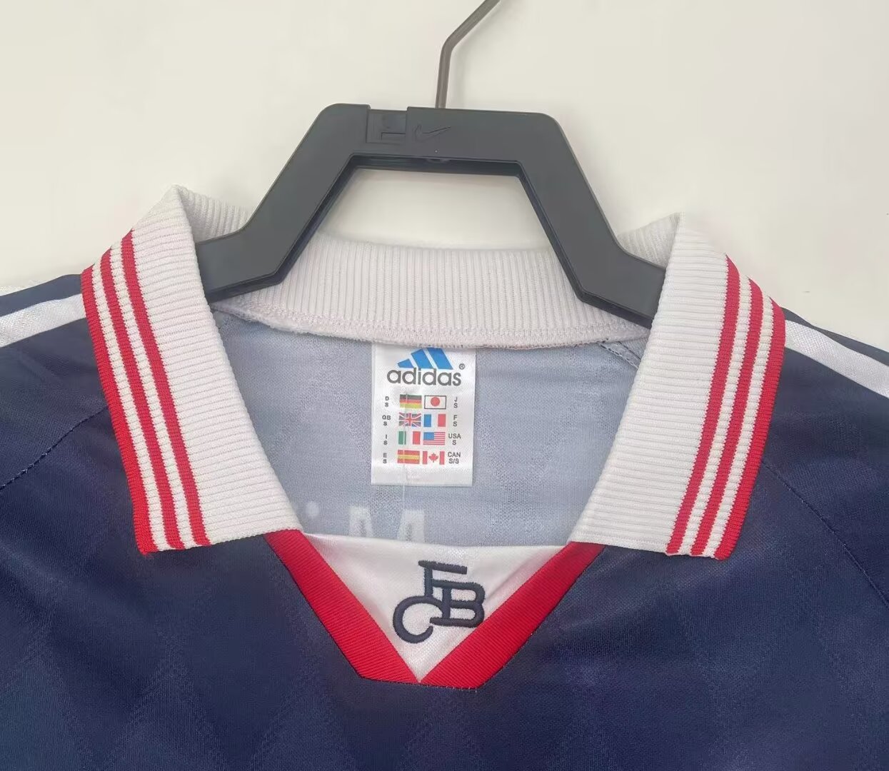 97/99 Bayern Special Edition Long sleeves Fans Soccer Jersey