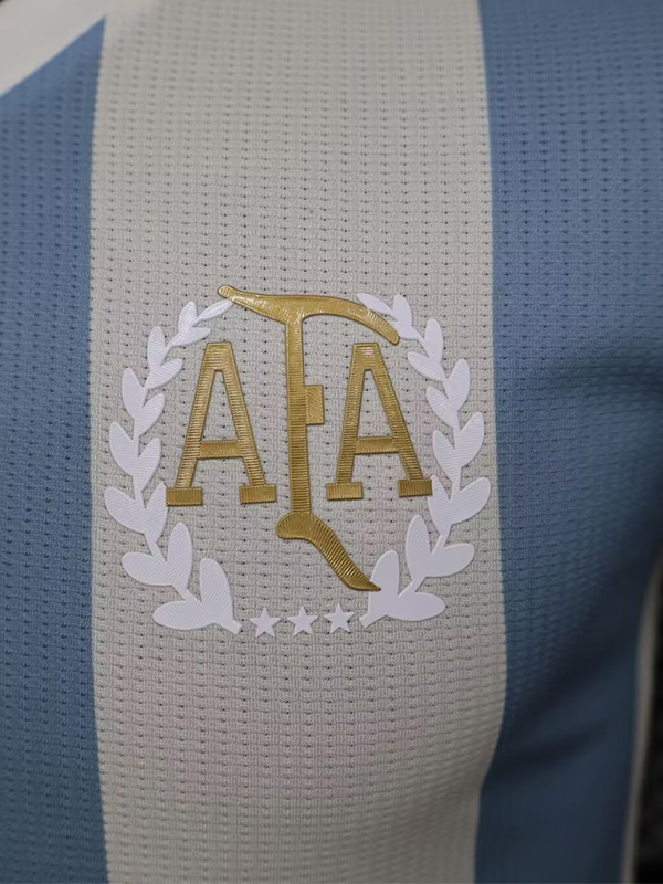 24-25 Argentina 50th Anniversary Player Version Soccer Jersey