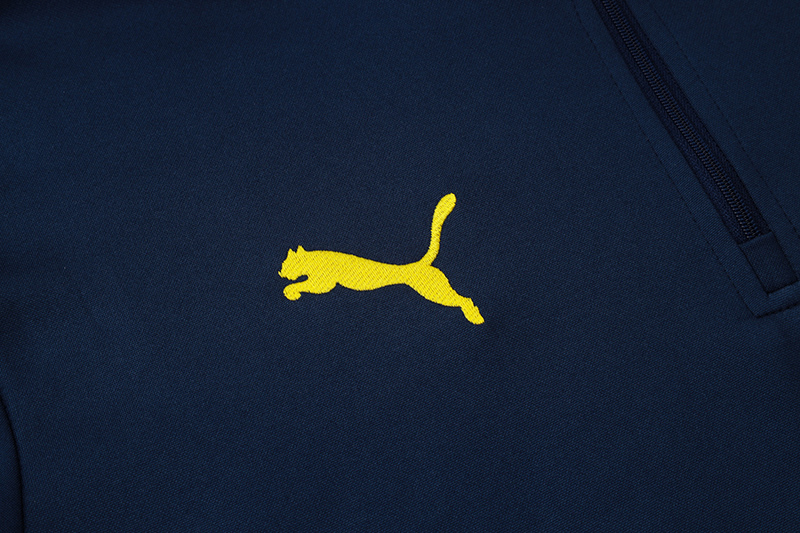 24-25 Portugal Royal blue Half Pull Tracksuit (半拉链)