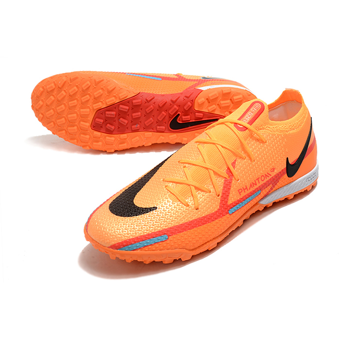Phantom GT2 Elite TF Soccer Shoes-Orange/Black-3928141