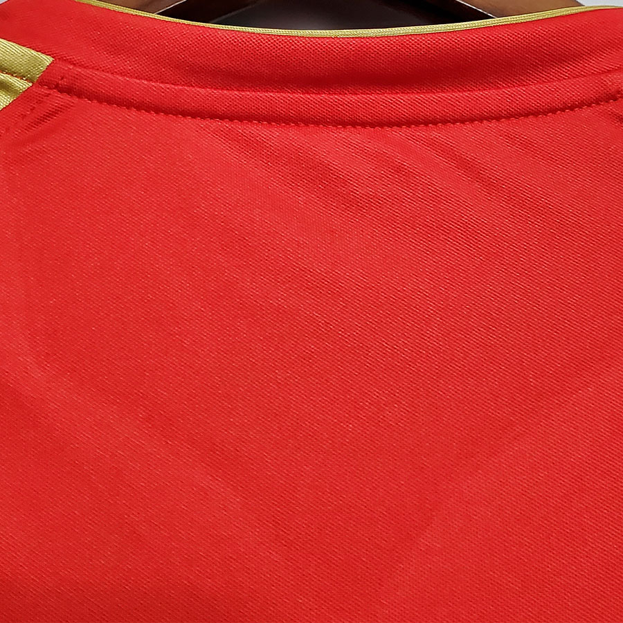 2005-2006 LIV Home Retro Soccer Jersey