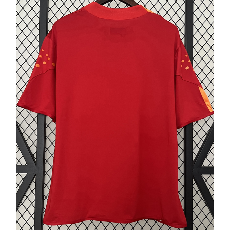 2004-2005 Roma Home Retro Soccer Jersey