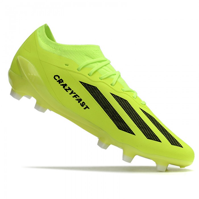X 23 .1 FG Soccer Shoes-Green/Black-7813493