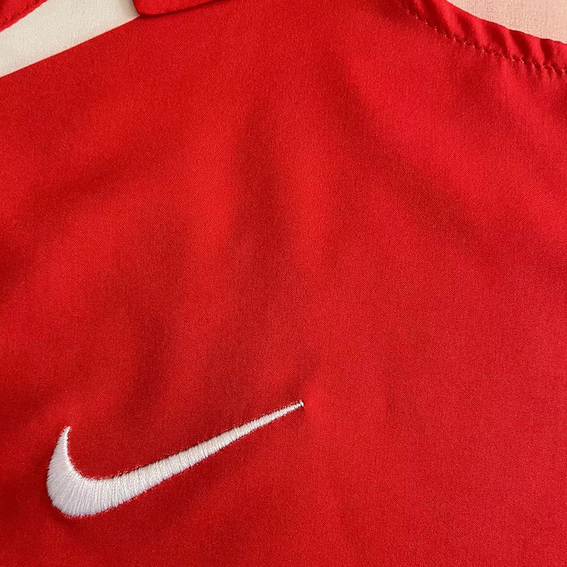 2002 Korea Home Retro Soccer Jersey