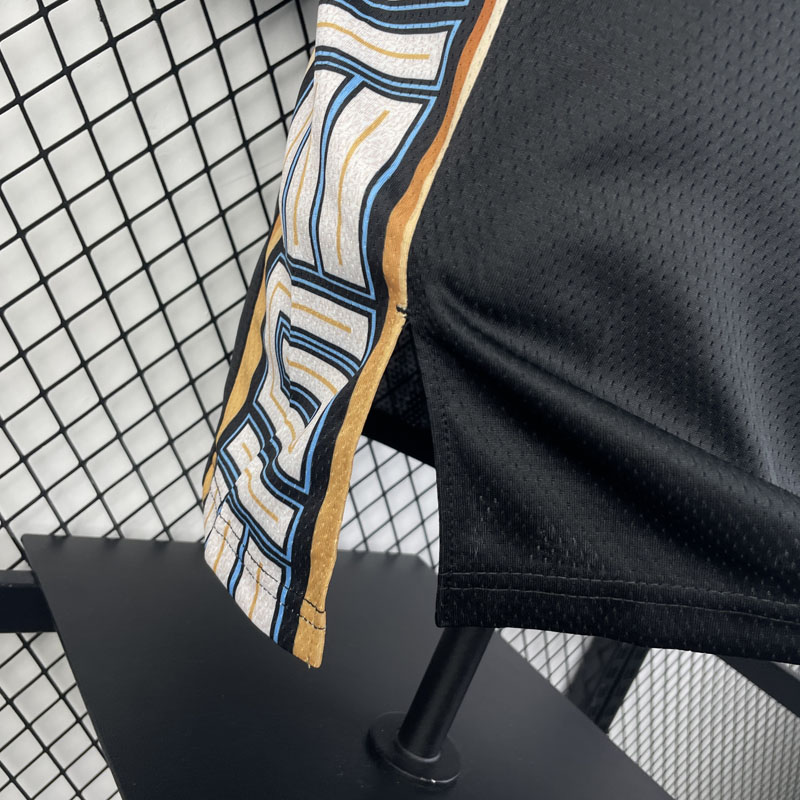 22-23 Grizzlies ROSE #23 Black City Edition Top...