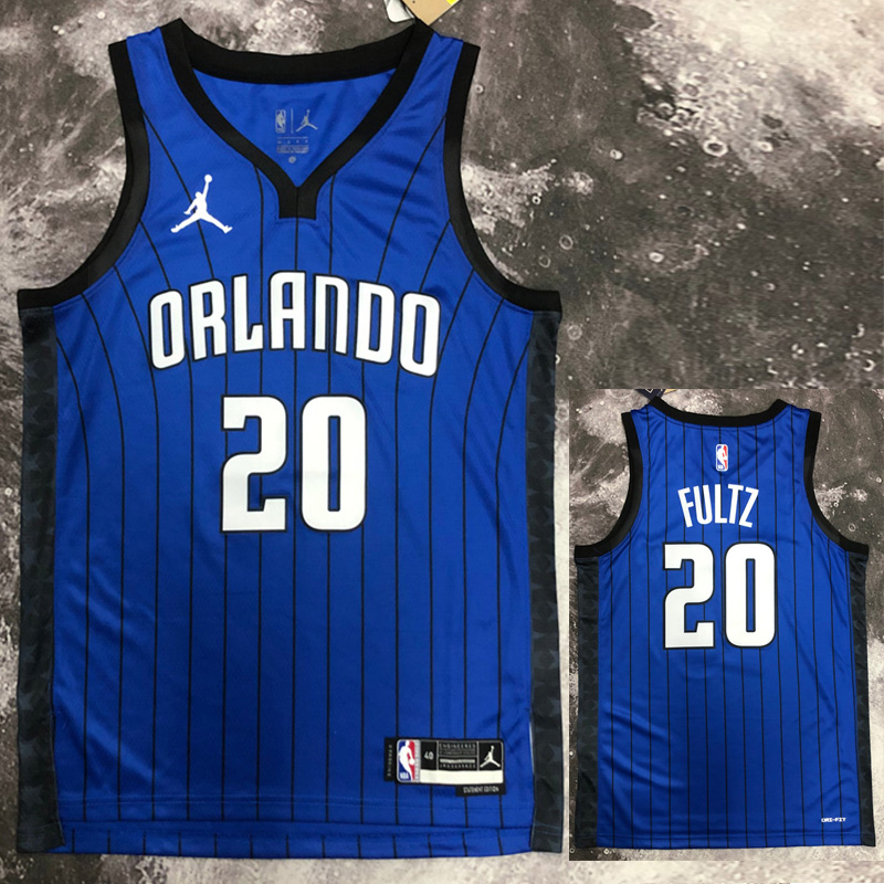 22-23 Magic FULTZ #20 Royal blue Top Quality Ho...