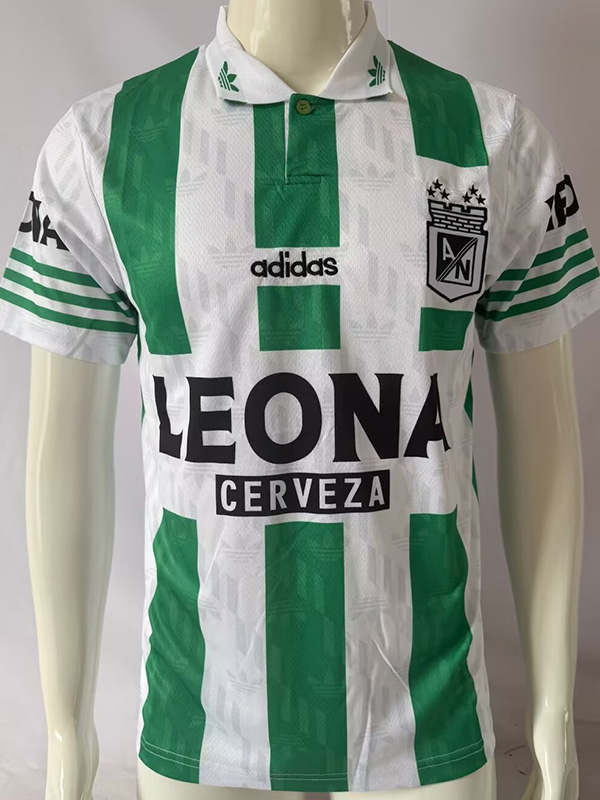 1996-1997 Atletico Nacional Home Retro Soccer Jersey