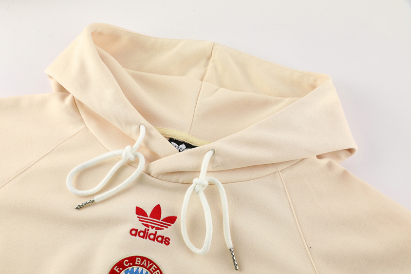 24-25 Bayern Khaki Hoodie Tracksuit (卫衣套装)