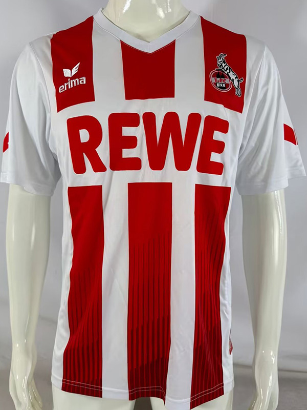 2017-2018 koln Home Retro Soccer Jersey