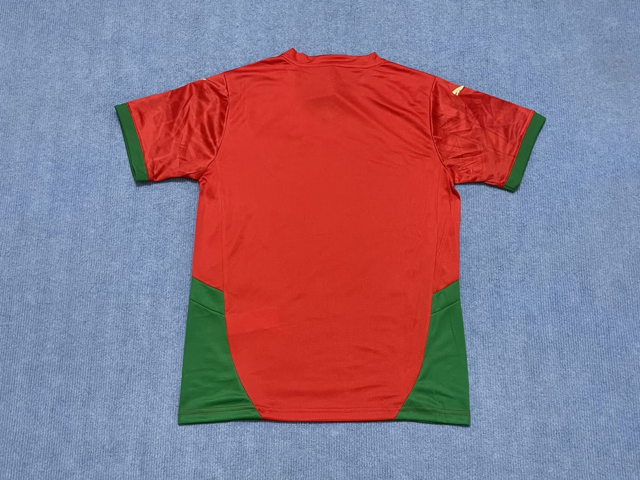 24-25 Morocco Red Special Edition Fans Soccer Jersey