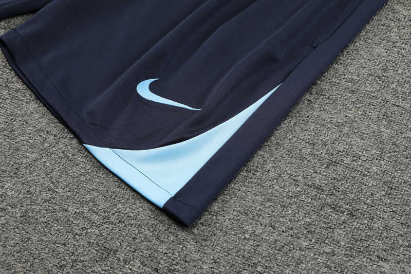 24-25 France Yellow Tank top and shorts suit