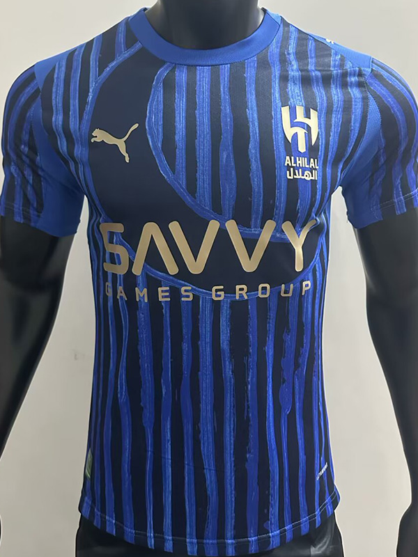 25-26 Al-Hilal Home Player Version Soccer Jersey