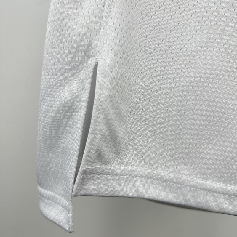 24-25 WARRIORS THOMPSON #11 White Retro Top Quality Hot Pressing NBA Jersey