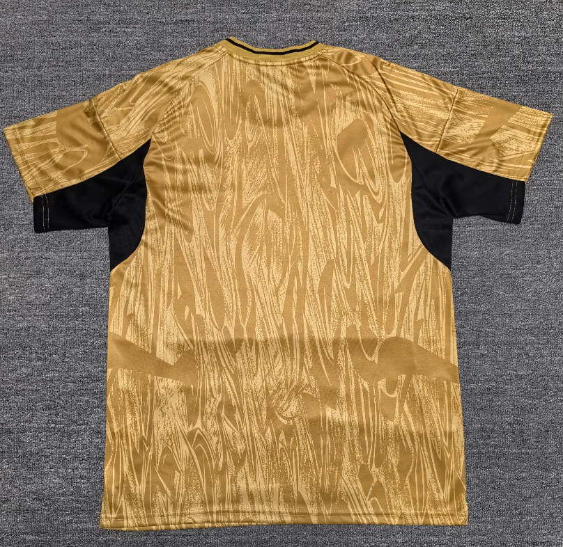25-26 RMA Gold Special Edition Fans Training Shirts *三叶草