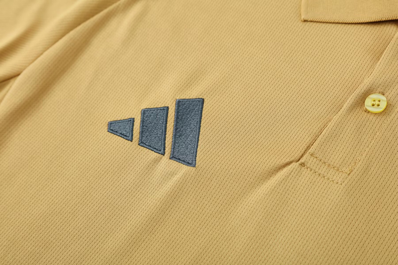 25-26 Argentina Earthy Gold Polo Tracksuit