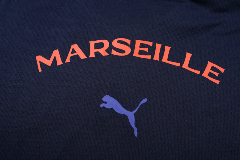 25-26 Marseille Royal blue Polo Tracksuit
