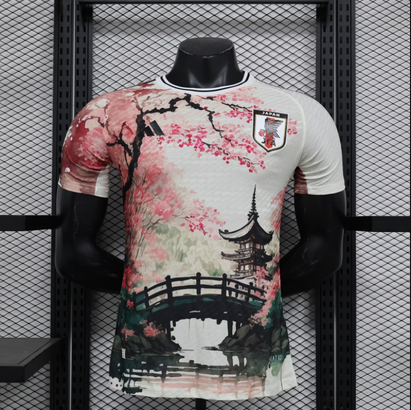 24-25 Japan Special Edition Player Version Soccer Jersey *塔与桥