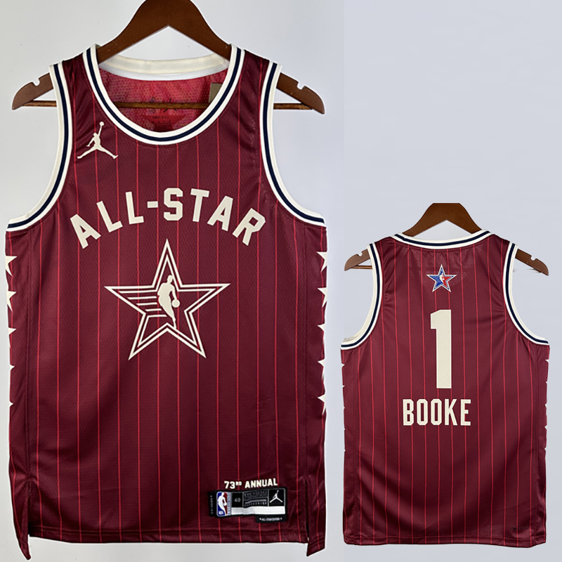 23-24 ALL-STAR BOOKE #1 Red Top Quality Hot Pr...
