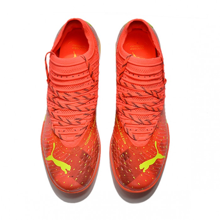 Neymar Future Z 1.3 Instinct FT Soccer Shoes-Red/Yellow-6289384