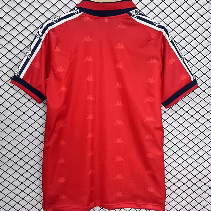 1996-1997 Osasuna Home Retro Soccer Jersey