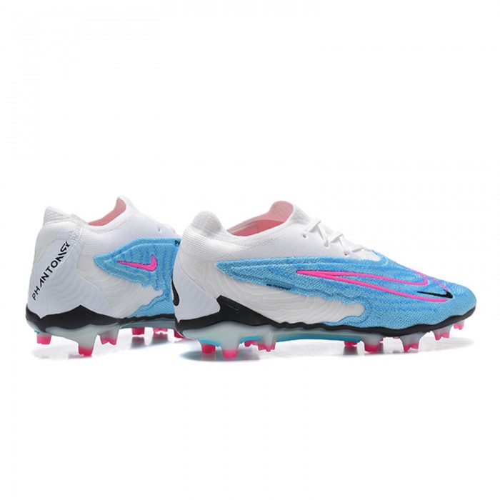 Phantom GX Elite FG Soccer Shoes-Blue/White-6700391