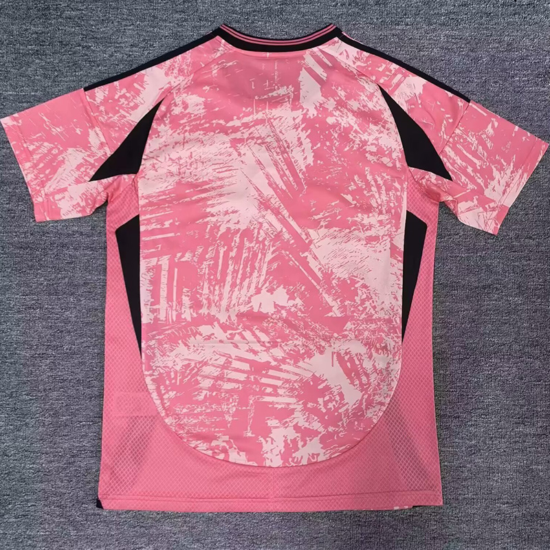 24-25 Inter Miami Pink Black Special Edition Fans Soccer Jersey