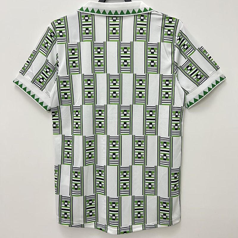 1994 Nigeria Away Retro Soccer Jersey