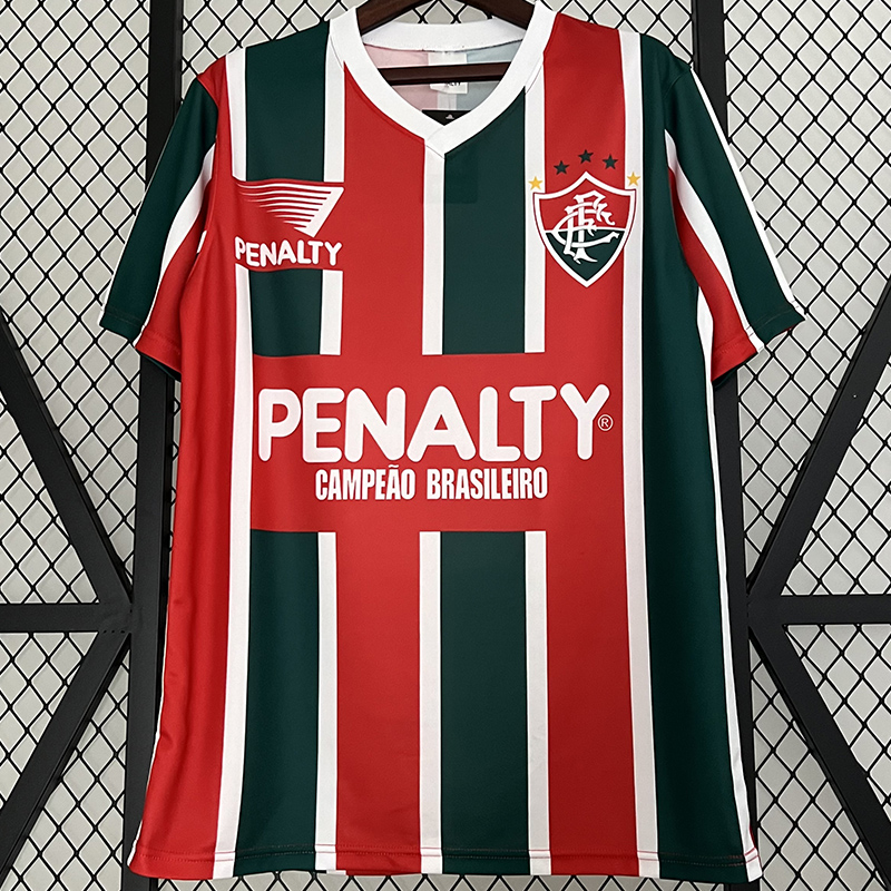 1992-1993 Fluminense Home Retro Soccer Jersey