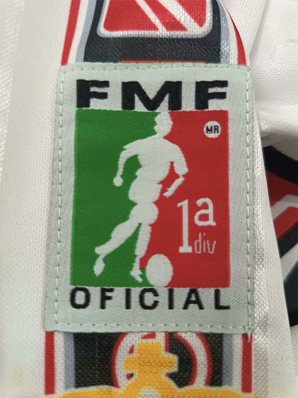 1999-2000 Atlas Away Retro Soccer Jersey