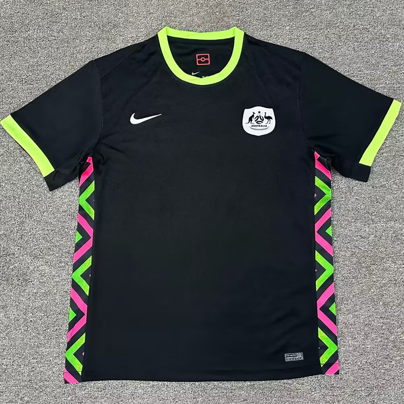 25-26 Australia Away Fans Soccer Jersey