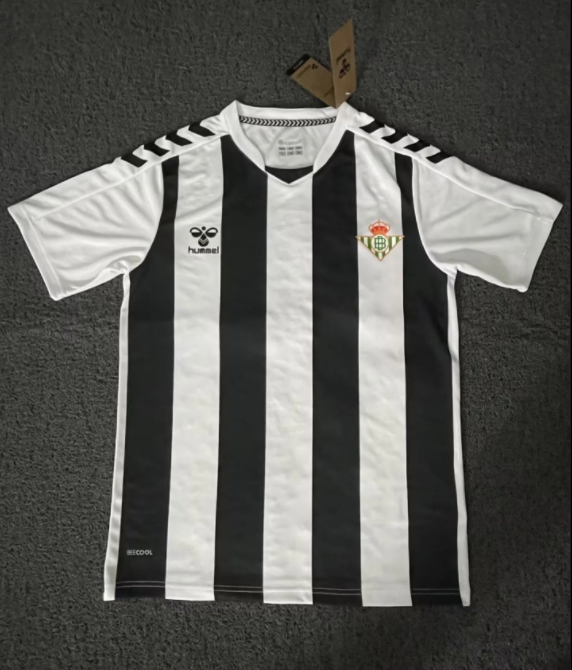 25-26 Real Betis White Special Edition Fans Soccer Jersey