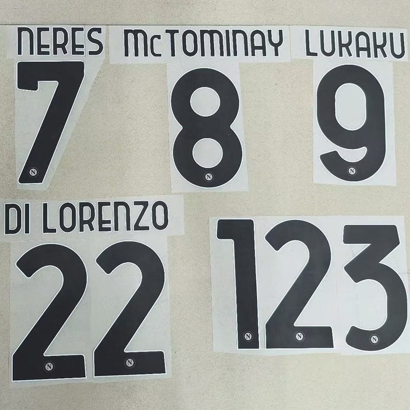 25-26 Napoli Away Fans Soccer Jersey