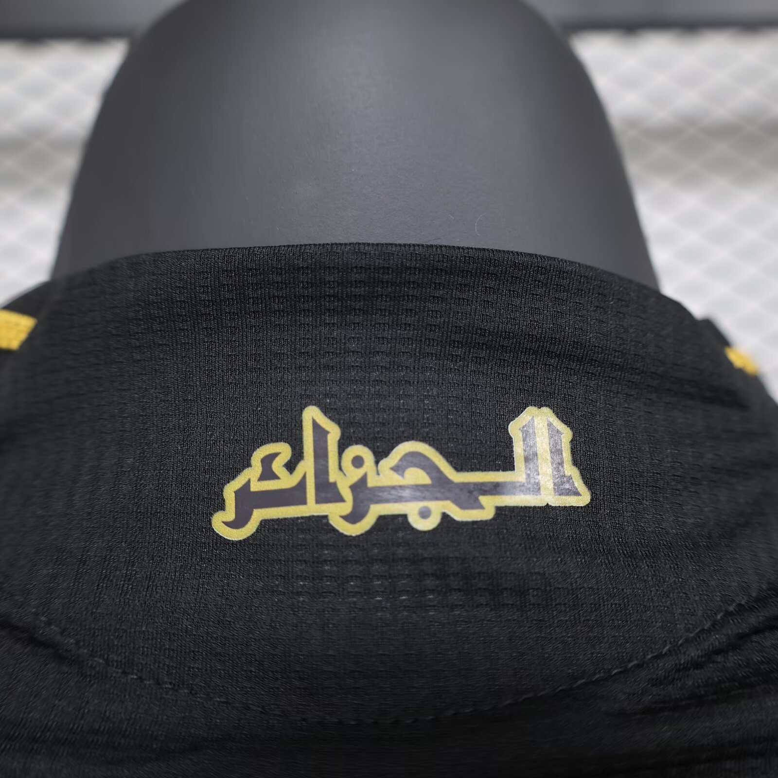 24-25 Algeria Black Special Edition Player Version Soccer Jersey